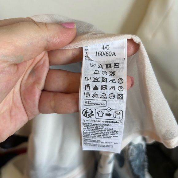 ALL SAINTS Carla Silk Blend Jackie Midi Skirt - Picture 8 of 9